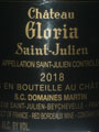 Back Label