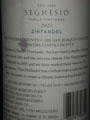 Back Label